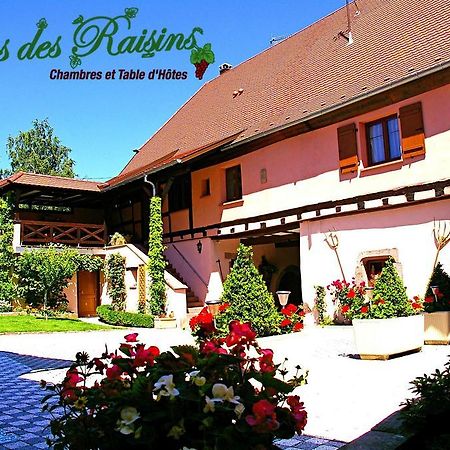 B&B Le Clos Des Raisins Beblenheim Exterior photo