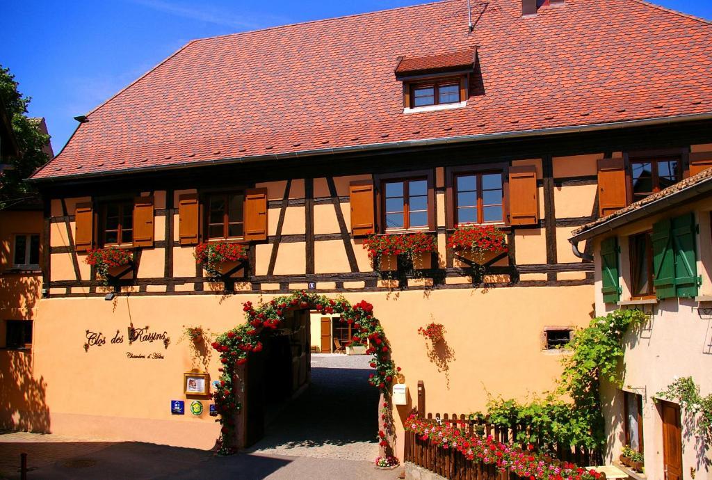 B&B Le Clos Des Raisins Beblenheim Exterior photo