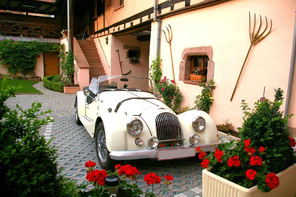 B&B Le Clos Des Raisins Beblenheim Exterior photo