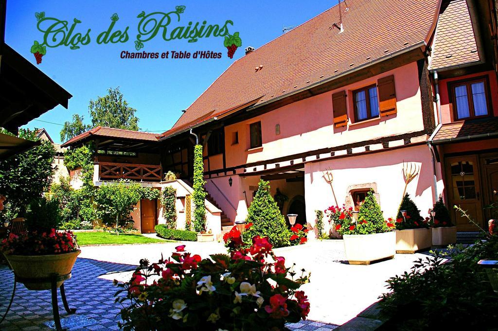 B&B Le Clos Des Raisins Beblenheim Exterior photo