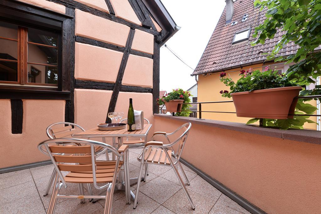 B&B Le Clos Des Raisins Beblenheim Exterior photo