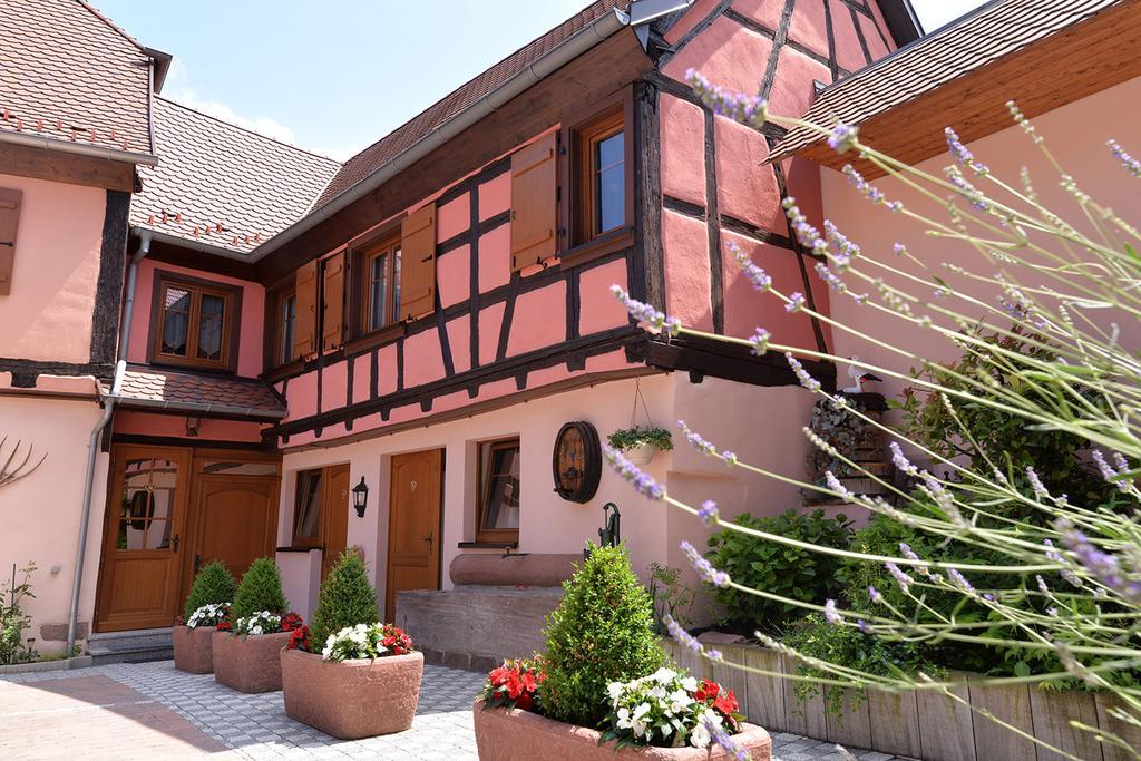 B&B Le Clos Des Raisins Beblenheim Exterior photo