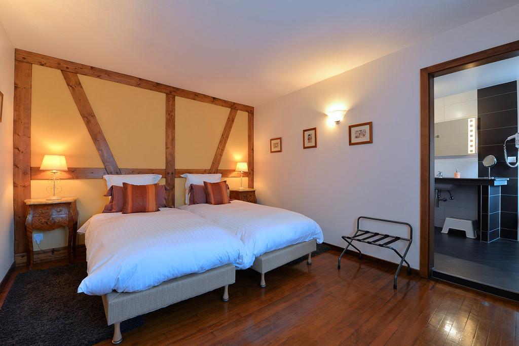 B&B Le Clos Des Raisins Beblenheim Exterior photo