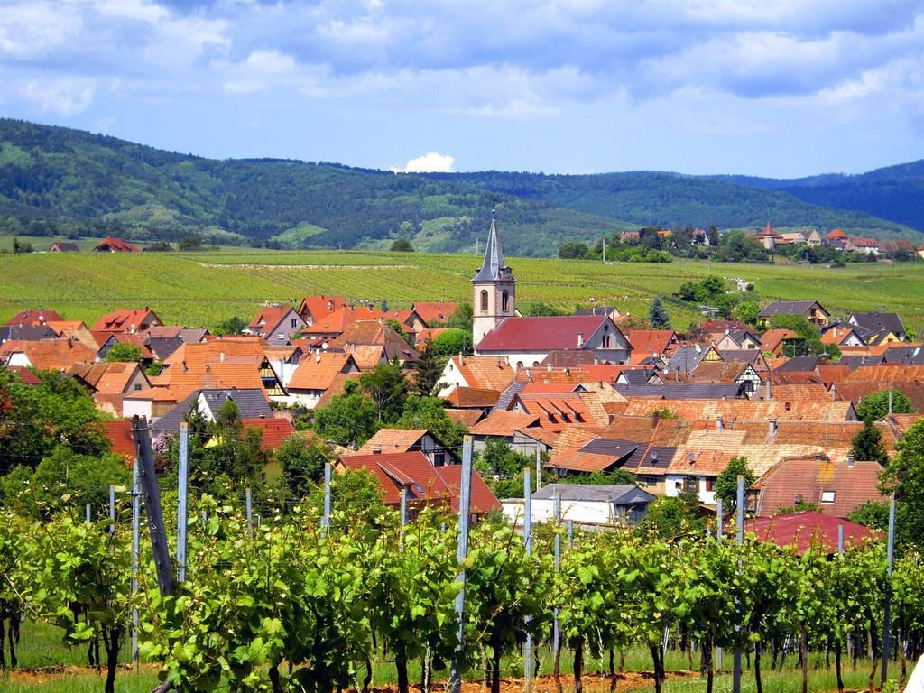 B&B Le Clos Des Raisins Beblenheim Exterior photo