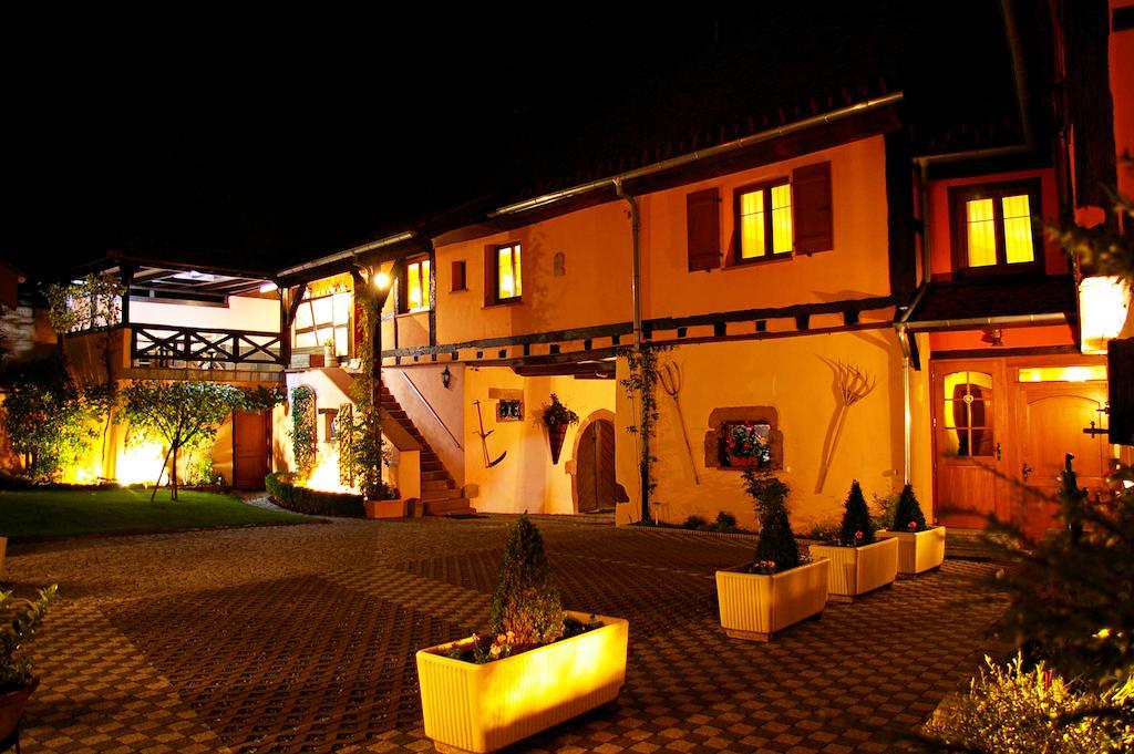 B&B Le Clos Des Raisins Beblenheim Exterior photo
