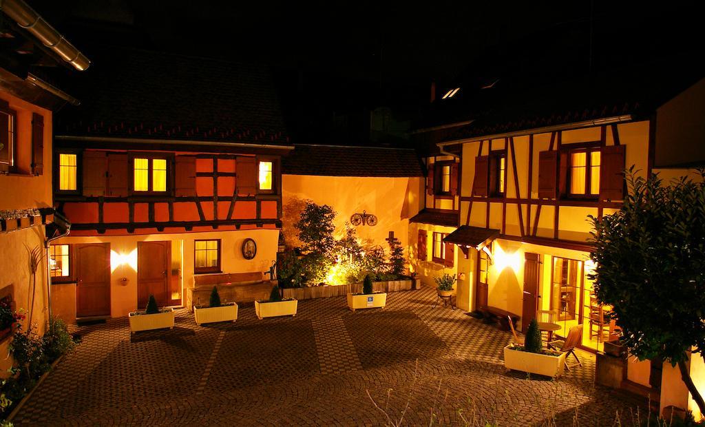 B&B Le Clos Des Raisins Beblenheim Exterior photo